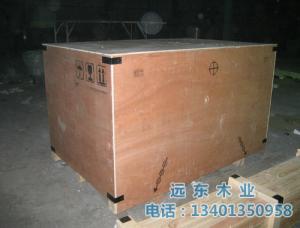7小型內框架膠合板木箱