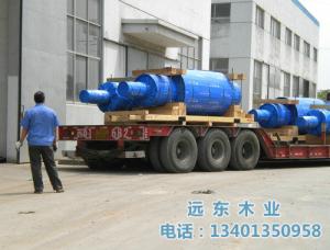 機械重型木托